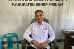 Mertua Jadi Ketua Tim Pemenangan Paslon, Komisioner KIP Bener Meriah Buat PernyataanĘTertulis
