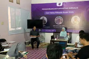 AJI Banda Aceh Buka Posko Liputan Pilkada dan Cek Fakta
