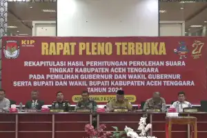 KIP Agara Mulai Pleno Rekapitulasi Hasil Perhitungan Suara Pilkada 2024