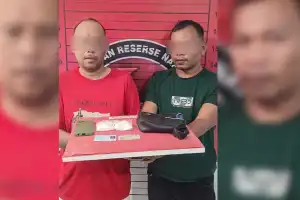 Dua Warga Aceh Tamiang Ditangkap Polisi Gegara Edarkan Sabu