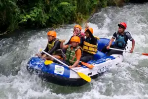 Pemkab Agara Targetkan Fasilitas Arung Jeram PON Aceh - Sumut Selesai Tepat Waktu