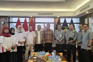 MER-C Bertemu Menteri Hukum Ajukan Kolaborasi Kerja Kemanusiaan