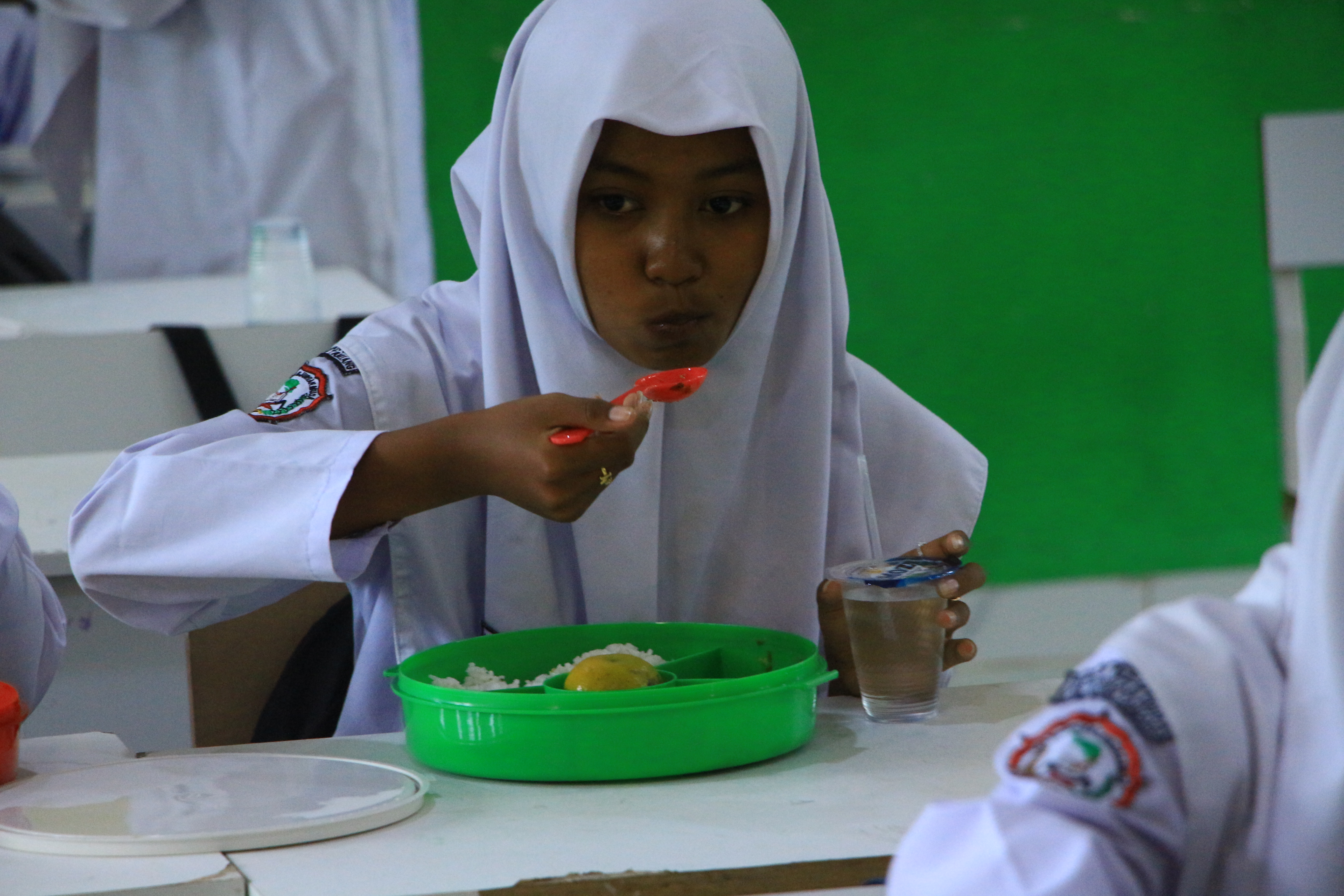 Peluncuran Program Makanan Bergizi Gratis di Aceh Tamiang