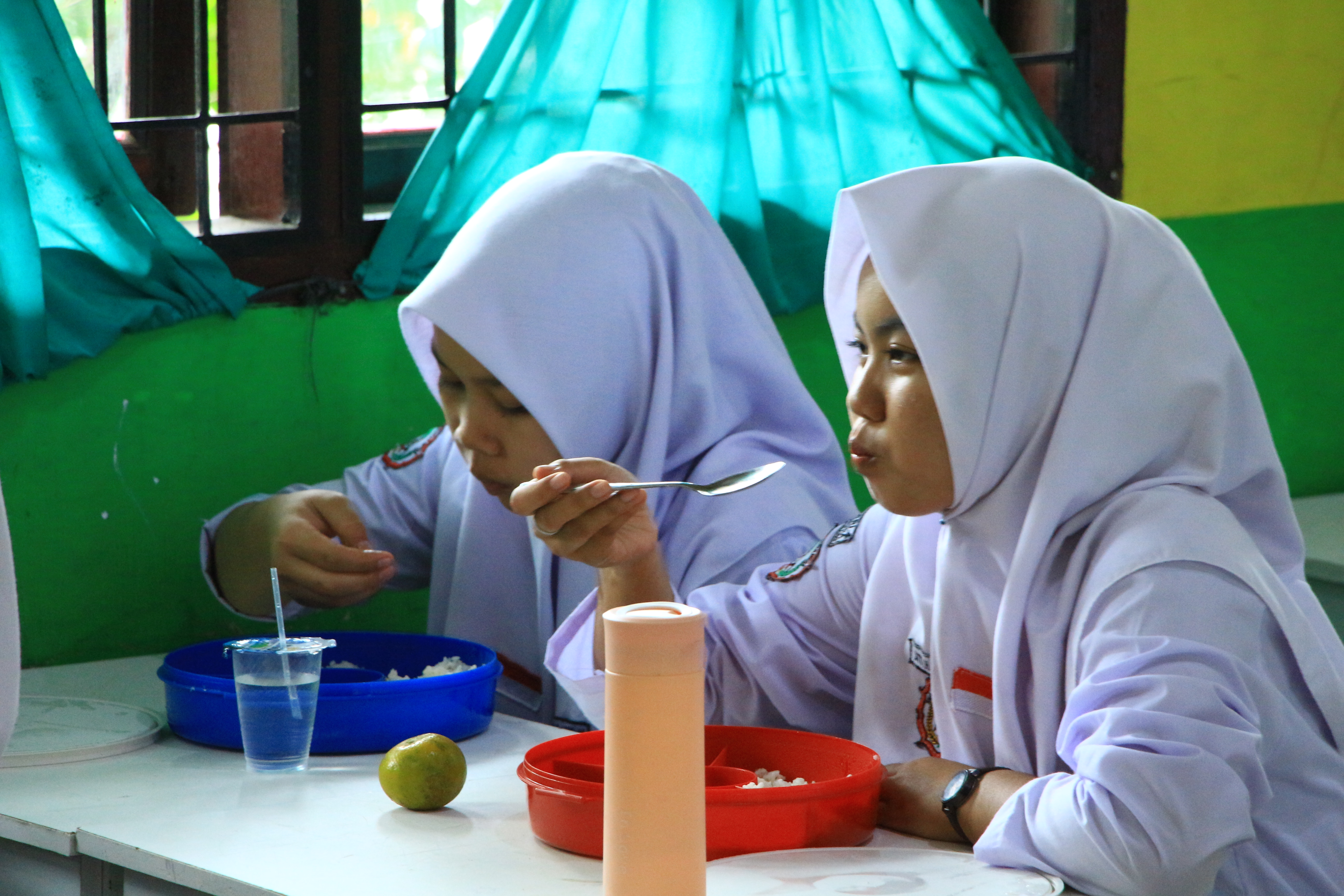 Peluncuran Program Makanan Bergizi Gratis di Aceh Tamiang